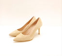 Suede Pumps 1011