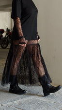 Shirt Manica Pizzo