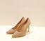 Décolleté 1021 Camoscio Giallo 20 Beige