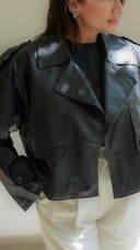 Giubbino Ecopelle 9330