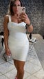 Bandage Dress Suspender