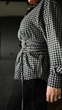 Camicia Bustier 6789 Nero