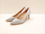 Satin Pumps 1009