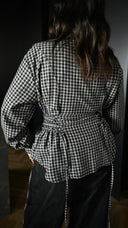 Camicia Bustier 6789 Nero