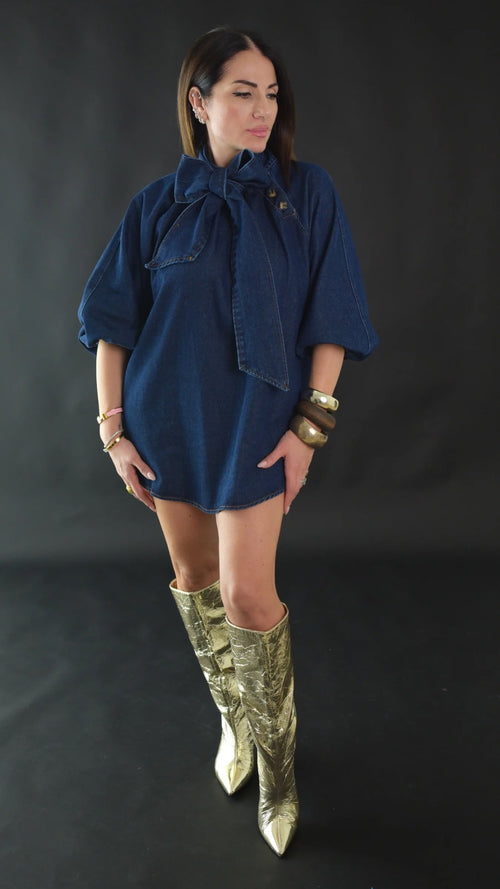 Camicia Over  Denim 561