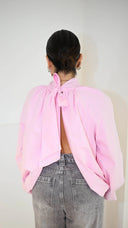 Camicia Open Back