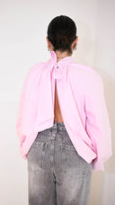 Camicia Open Back
