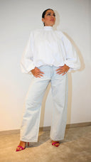 Camicia Open Back