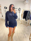 Mini Dress Sweatshirt