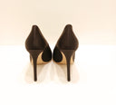 Décolleté  1021 Raso Nero