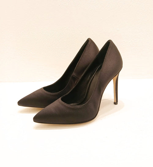 Décolleté  1021 Raso Nero