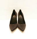Décolleté  1021 Raso Nero
