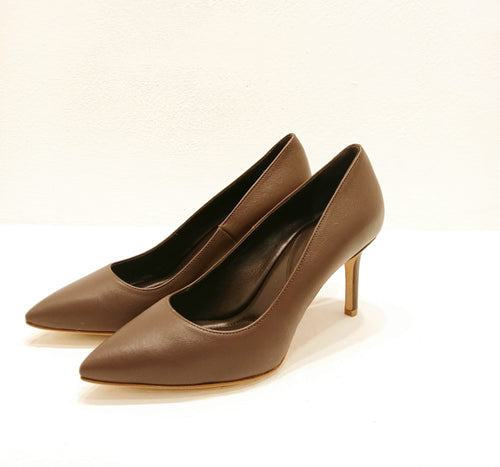 Décolleté 1011  Nappa  Castagna