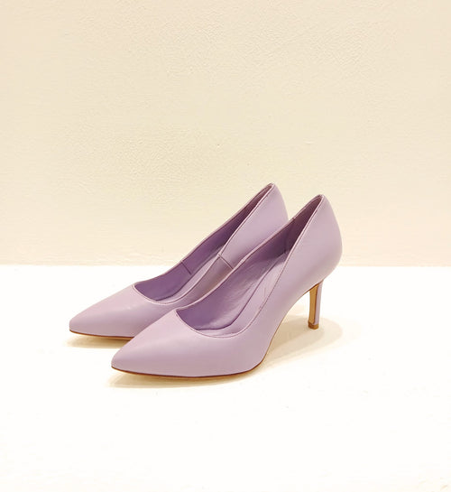 Décolleté 1011  Nappa Lilla