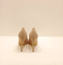 Décolleté 1021  Camoscio Giallo 20 Beige