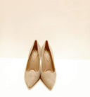 Décolleté 1021  Camoscio Giallo 20 Beige