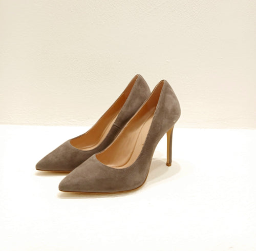 Décolleté 1021 Camoscio Grigio Topo