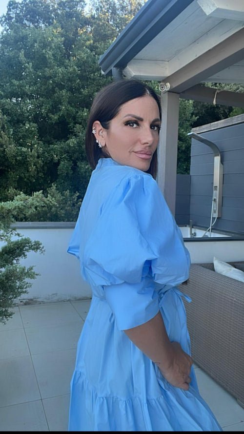Abito Suite Azzurro