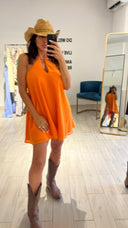 Mini dress  Luce Arancio