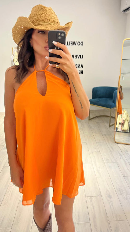 Mini dress  Luce Arancio