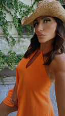 Mini dress  Luce Arancio