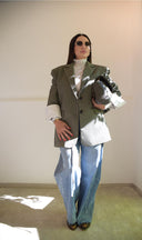 Blazer Over Rosi Verde