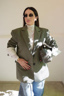 Blazer Over Rosi Verde