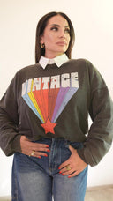Felpa Vintage