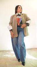 Blazer Over Rosi Beige