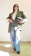 Blazer Over Rosi Verde