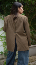 Blazer Open Back