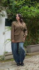 Blazer Open Back