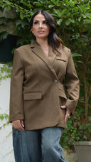 Blazer Open Back