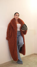 Cappotto 3329 Ruggine