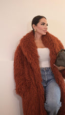 Cappotto 3329 Ruggine