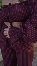 Coordinato Love Bordeaux