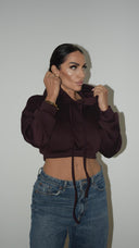 Felpa Lavia Bordeaux