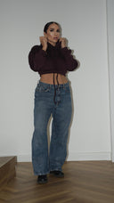 Felpa Lavia Bordeaux