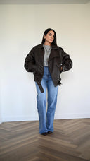 Giubbino ecopelle 613