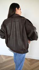 Giubbino ecopelle 613