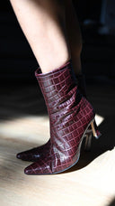 Tronchetto Addison Cocco Bordeaux