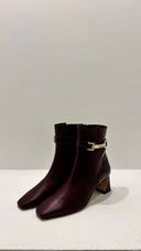 Tronchetto Opal Nappa Cocco Bordeaux