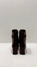 Tronchetto Opal Nappa Cocco Bordeaux