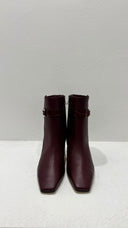 Tronchetto Opal Nappa Cocco Bordeaux