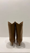 Tronchetto Mandriana Vitello Taupe