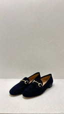 Mocassino Luna Camoscio Navy