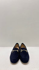 Mocassino Luna Camoscio Navy