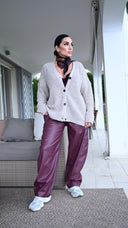 Pantalone LD3529 Bordeaux