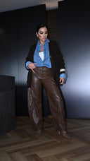 Pantalone LD3529 Marrone