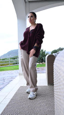 Pantalone LD3529 Caramello